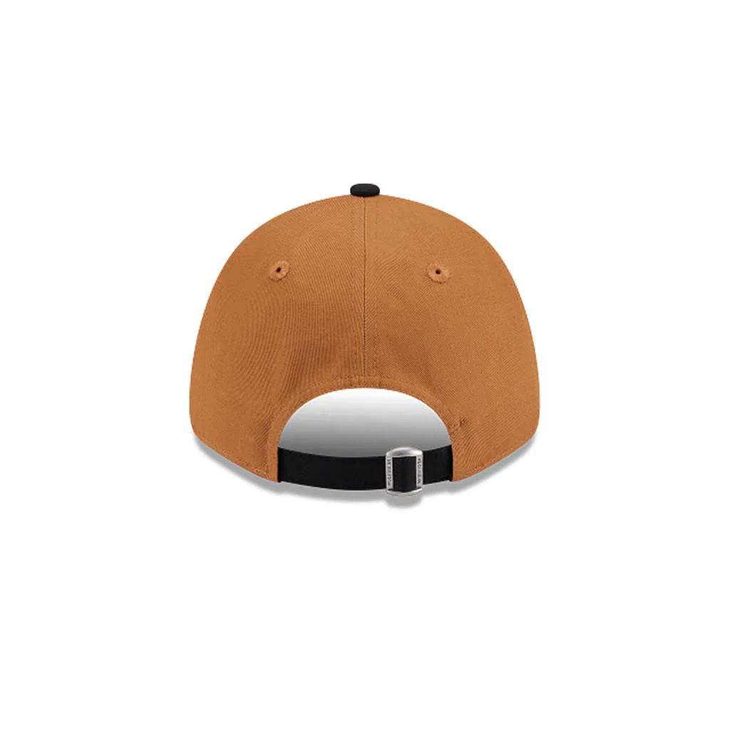Adelaide Crows 9Forty Cap Light Brown Black - Image 3