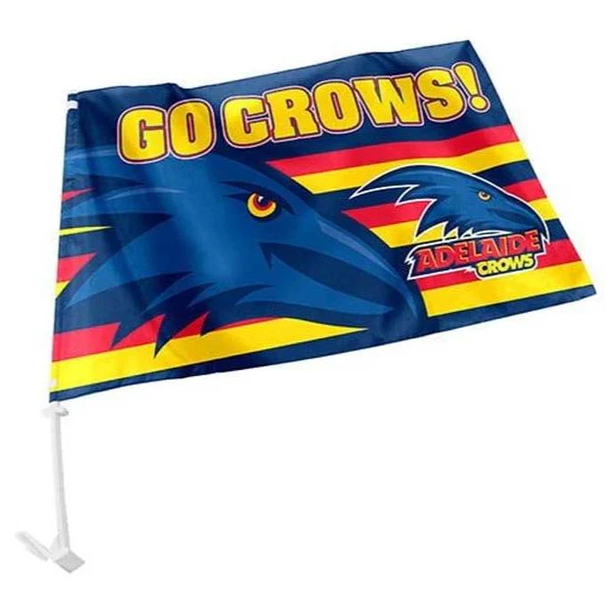 Adelaide Crows Car Flag