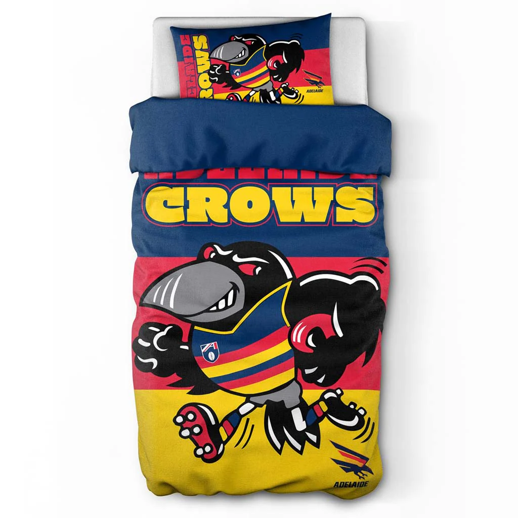 Adelaide Crows Quilt Cover Single