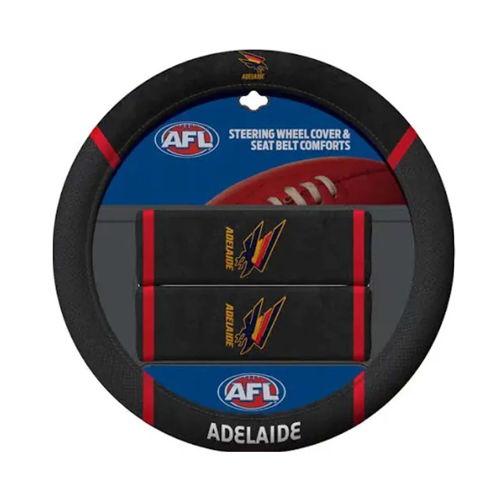 Adelaide Crows Steering Wheel Cover