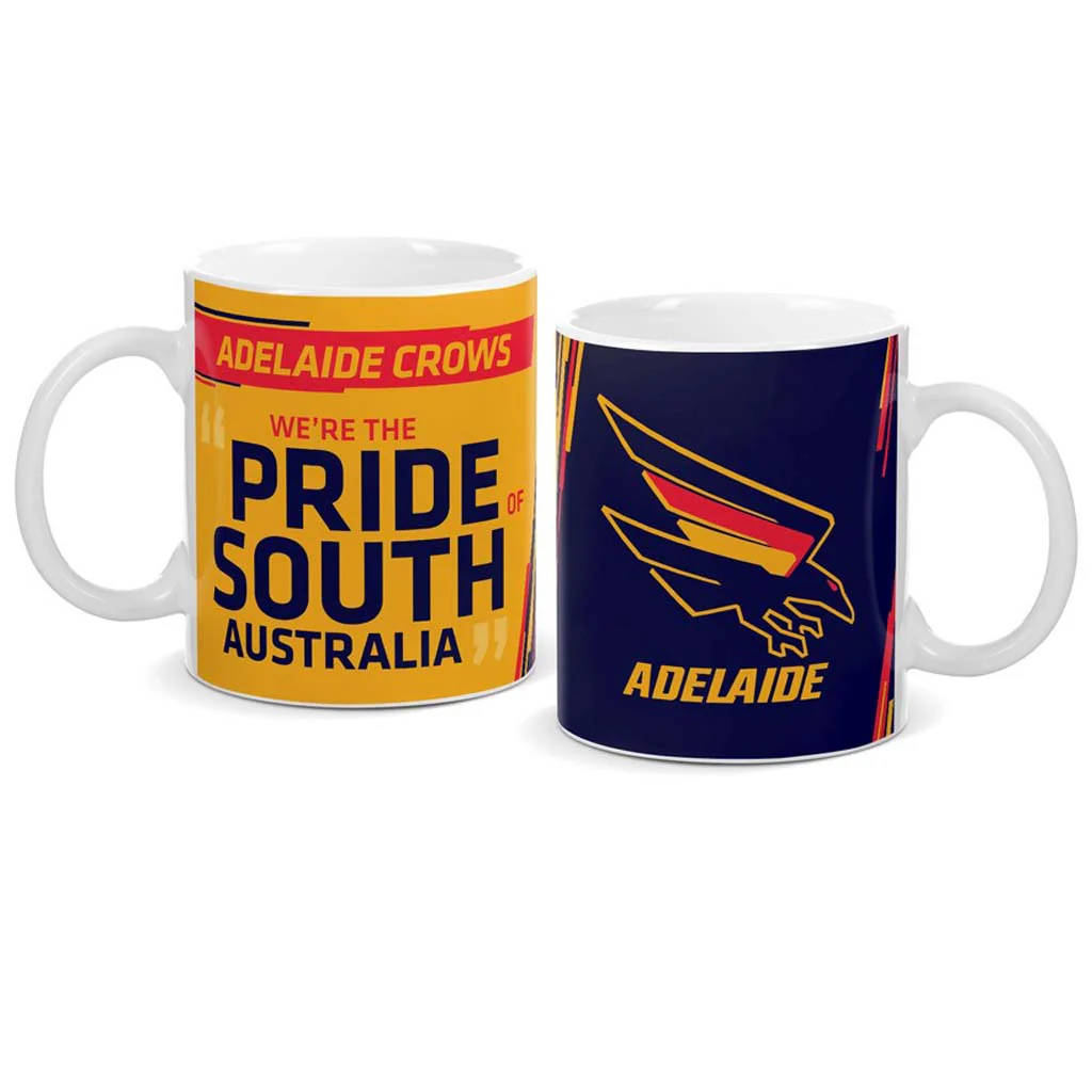 Adelaide Crows Team Song Mug
