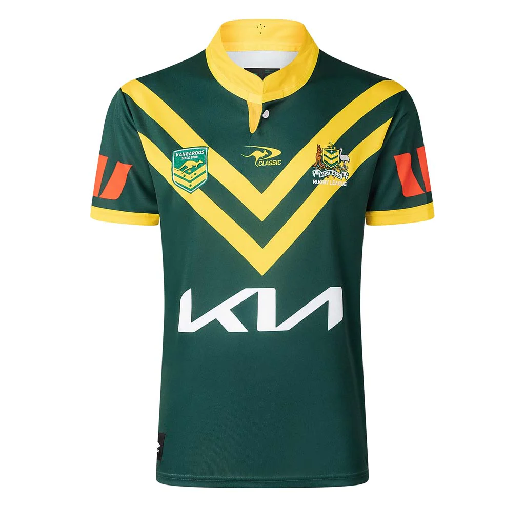 ARL Kangaroos 2025 Home Jersey Youth
