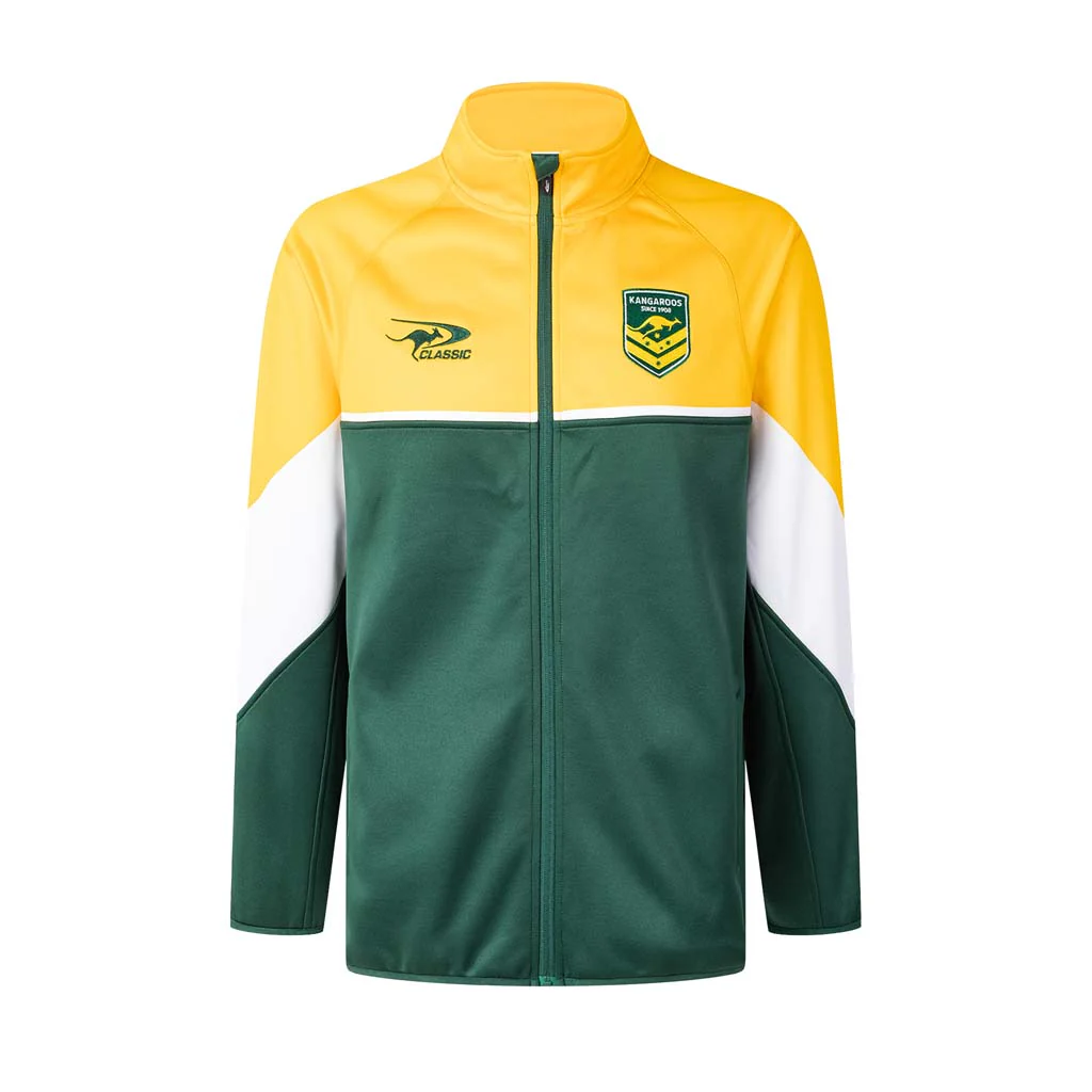 ARL Kangaroos 2025 Track Jacket Adult