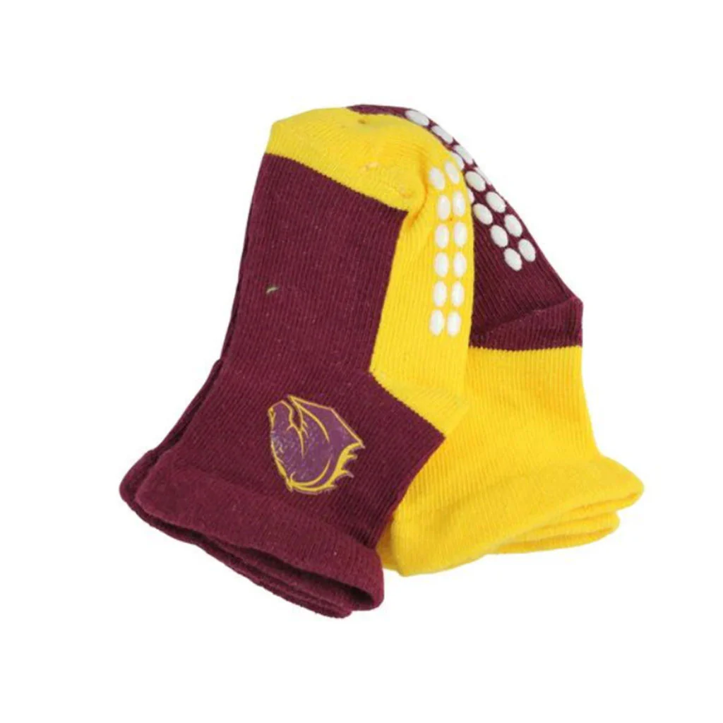 Brisbane Broncos Infants Socks