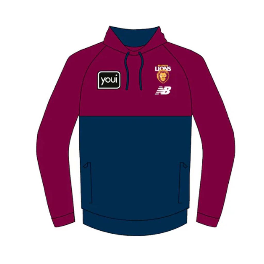 Brisbane Lions 2026 Hoodie Adult