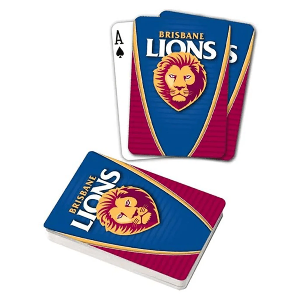 Brisbane Lions Playing Cards