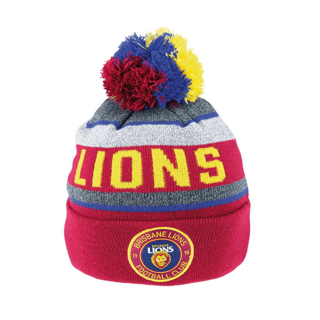Brisbane Lions Tundra Beanie