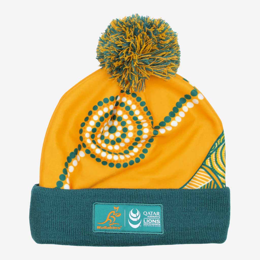 British and Irish Lions 2025 Tour Wallabies Beanie