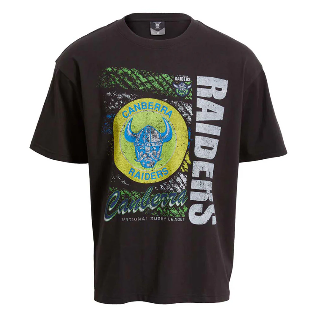 Canberra Raiders 1908 Roller Tee Adult