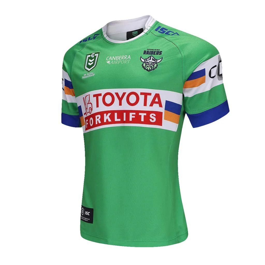 Canberra Raiders 2025 Home Jersey Adult