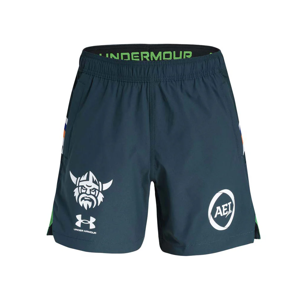 Canberra Raiders 2026 Training Shorts Youth