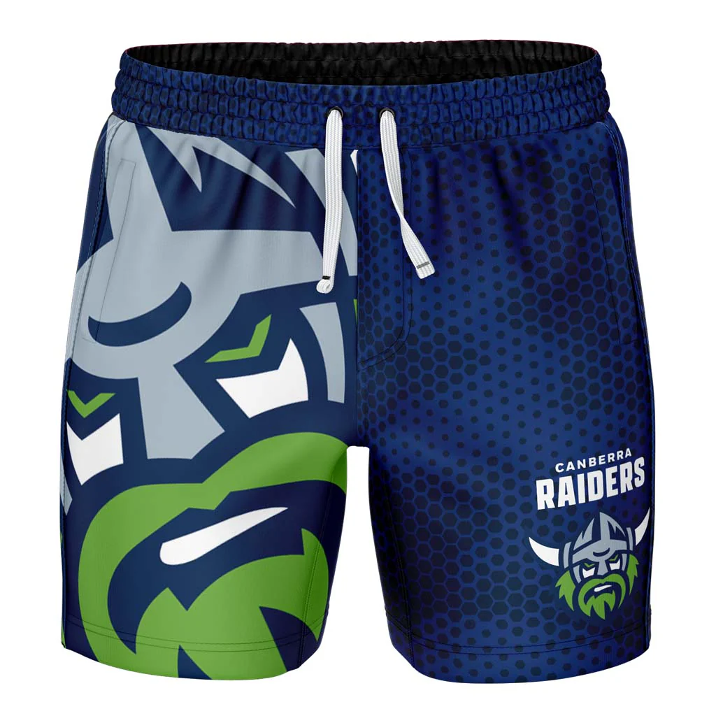Canberra Raiders 'Big Shot' Volley Shorts Adult
