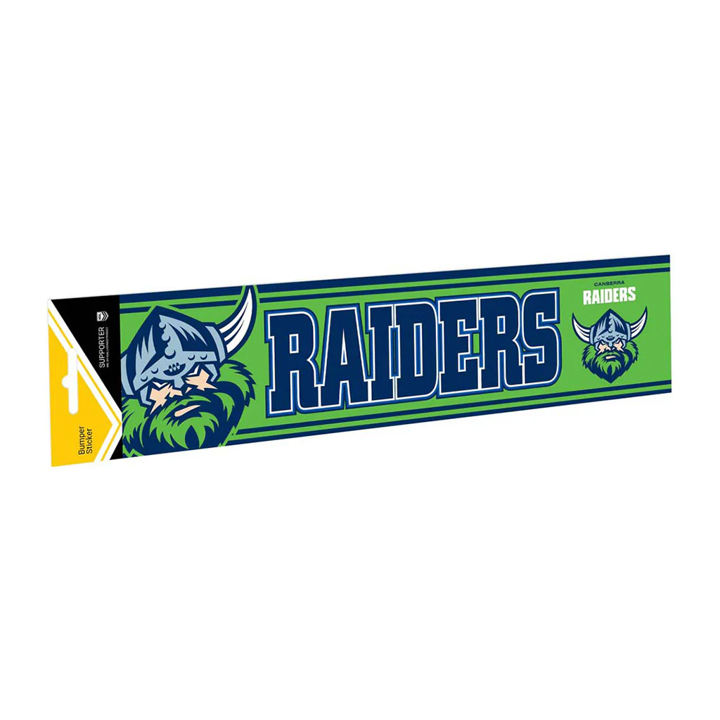 Canberra Raiders Bumper Sticker