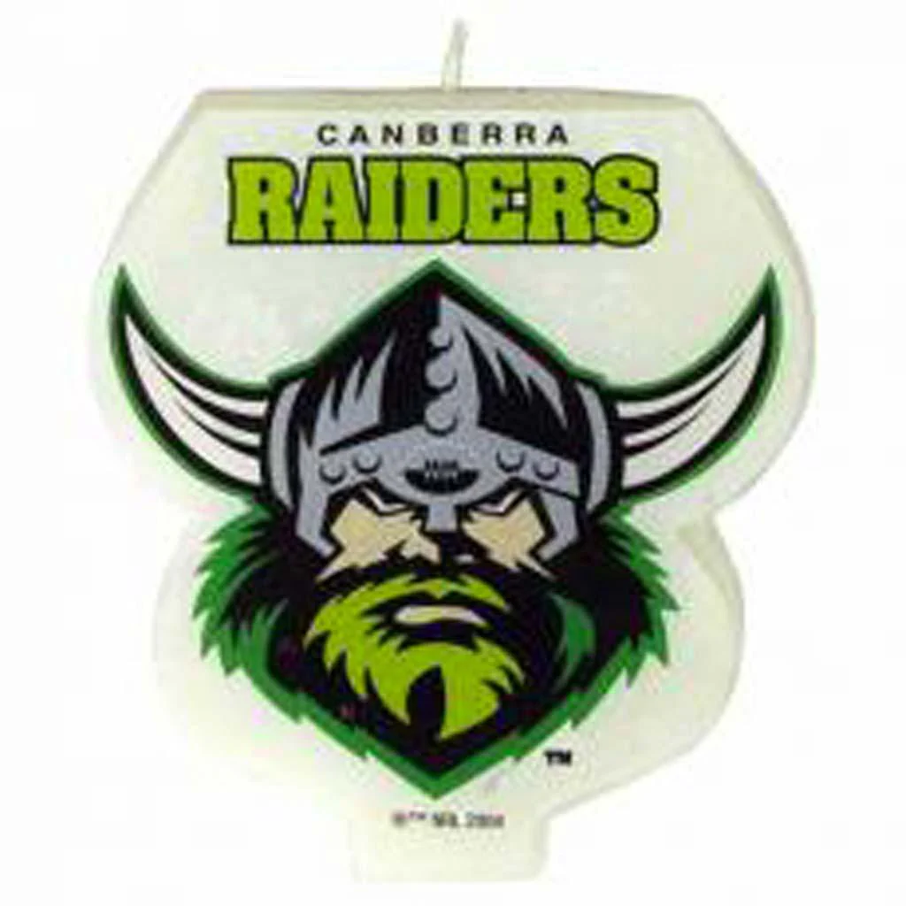 Canberra Raiders Candle