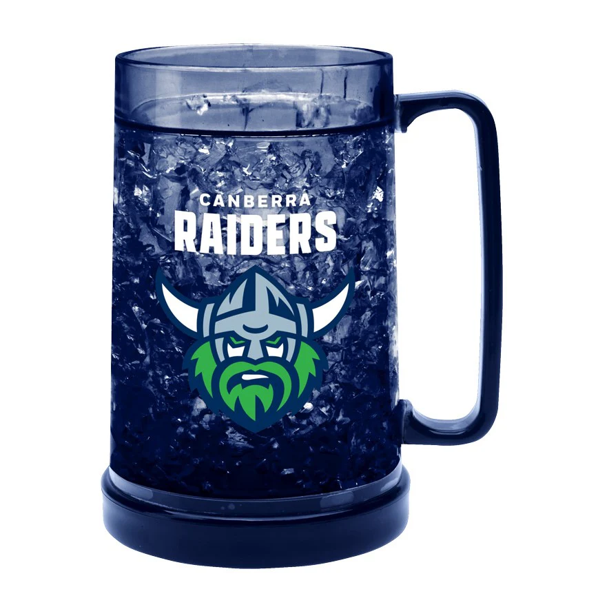 Canberra Raiders Coloured Freeze Mug