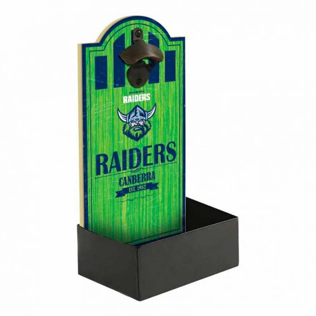 Canberra Raiders MDF Opener with Catcher