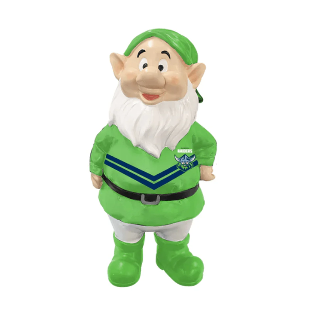 Canberra Raiders Mini Garden Gnome