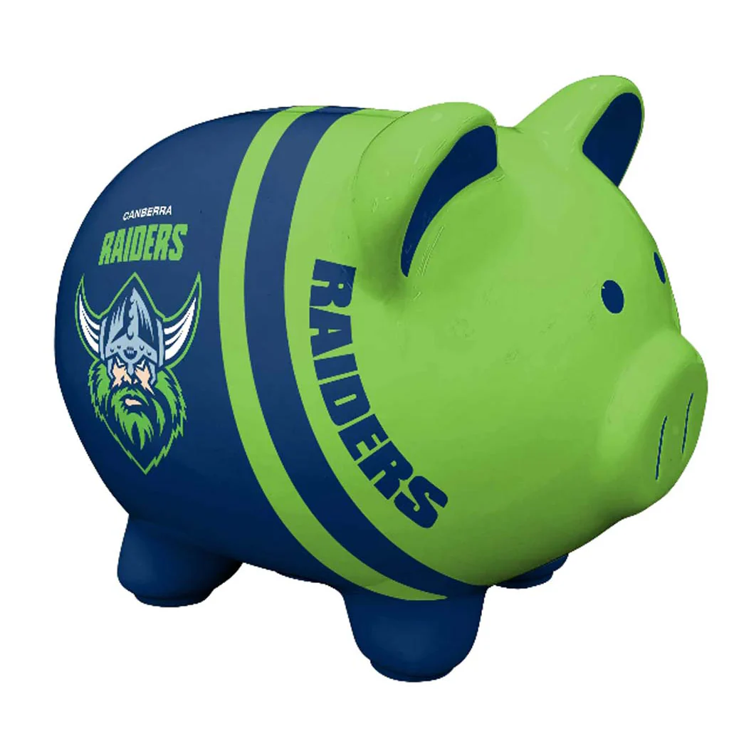Canberra Raiders Piggy Bank