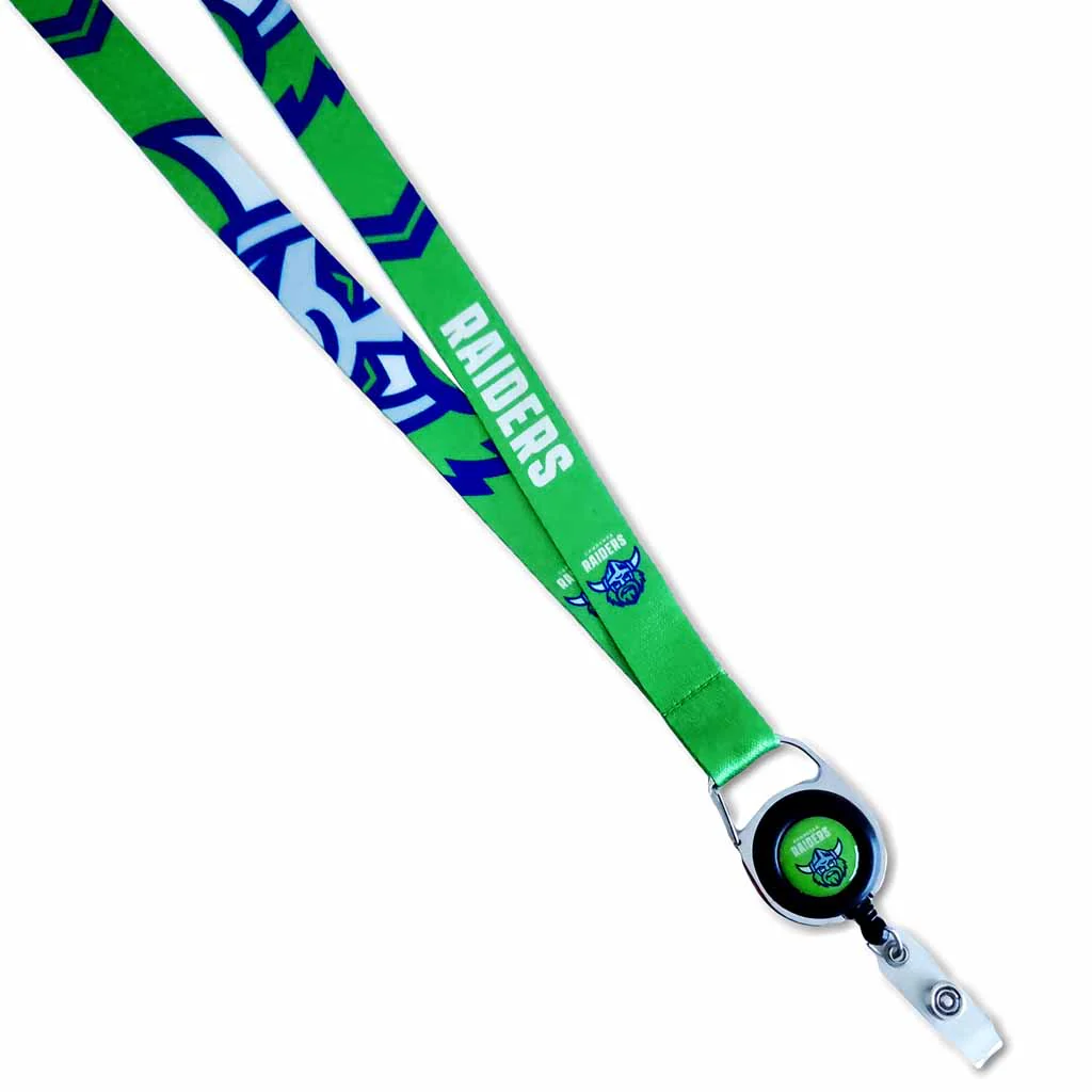 Canberra Raiders Retractable Lanyard