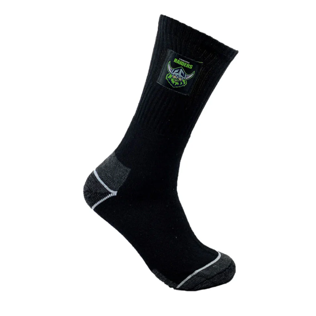 Canberra Raiders Work Socks