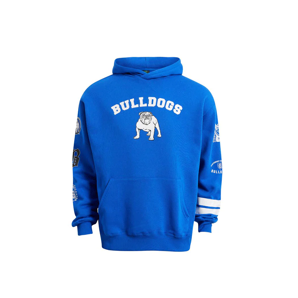 Canterbury Bulldogs 2026 Club Hoodie Adult