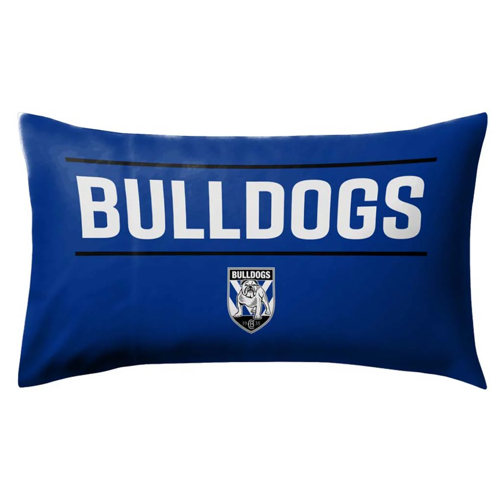 Canterbury Bulldogs Pillow Case