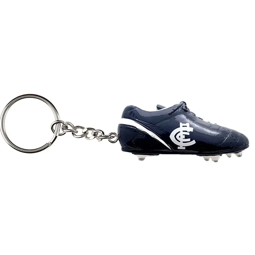 Carlton Blues Boot Keyring