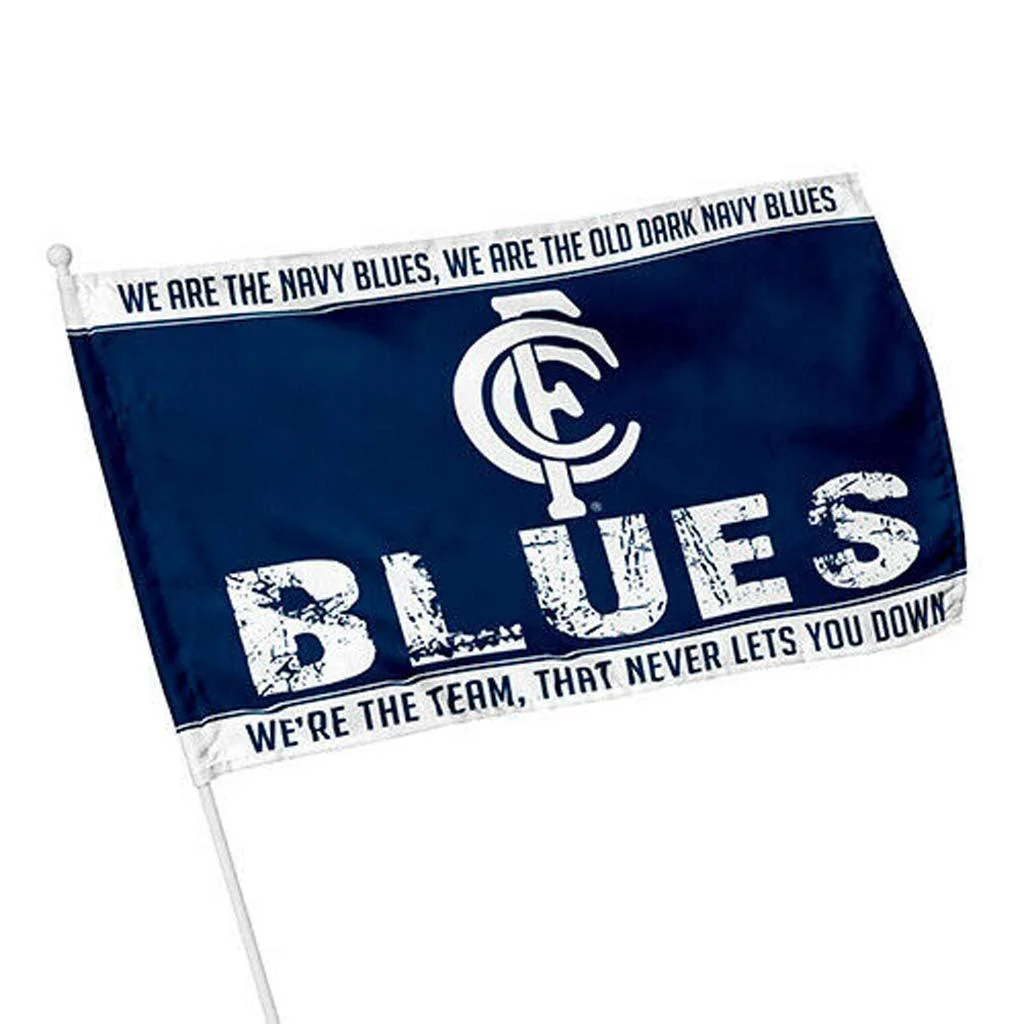 Carlton Blues Kids Flag