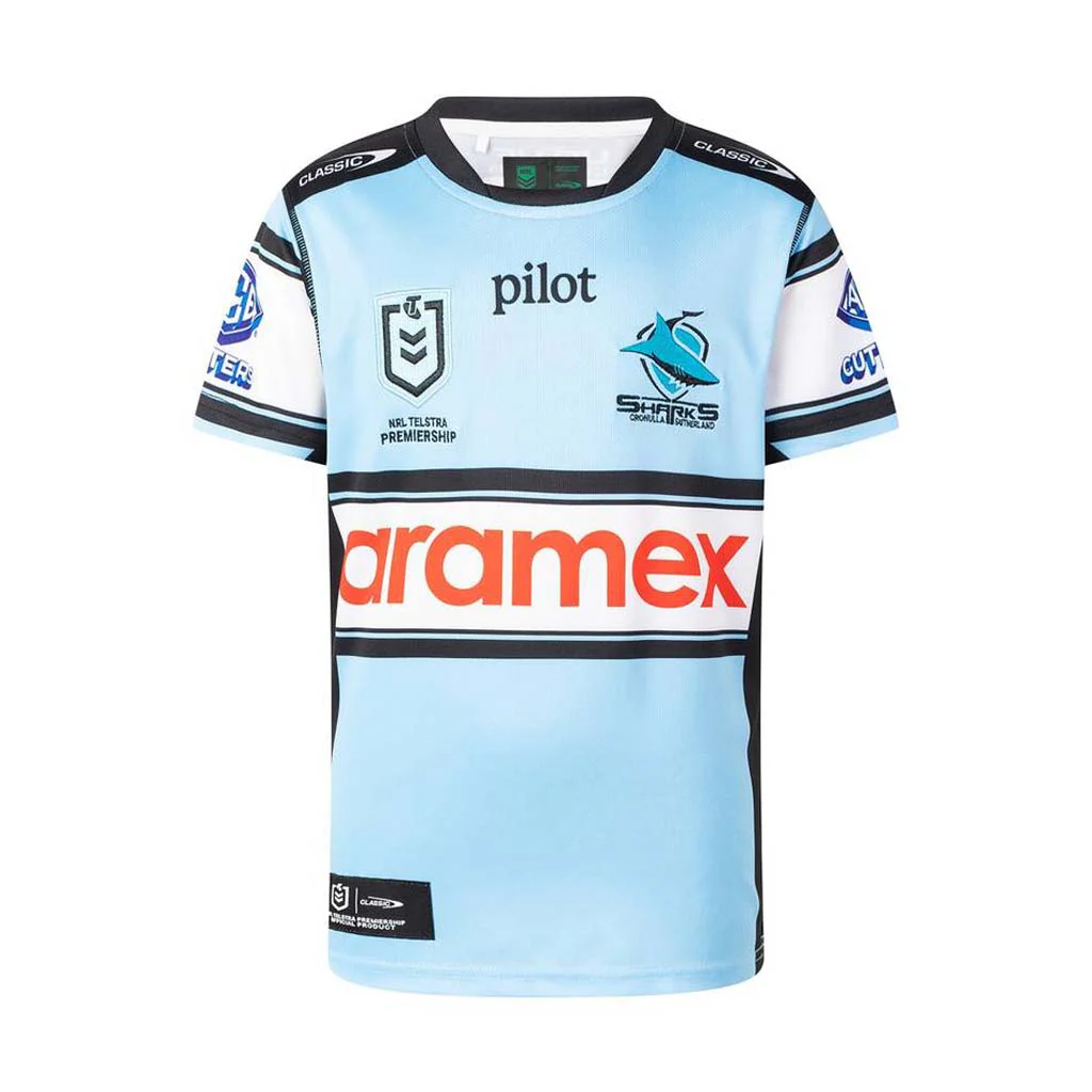 Cronulla Sharks 2026 Home Jersey Adult
