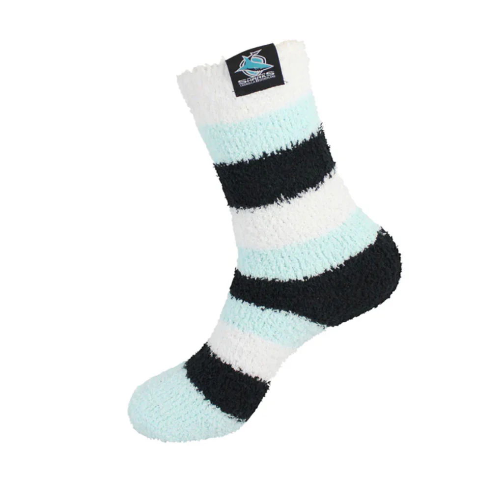 Cronulla Sharks Bed Socks