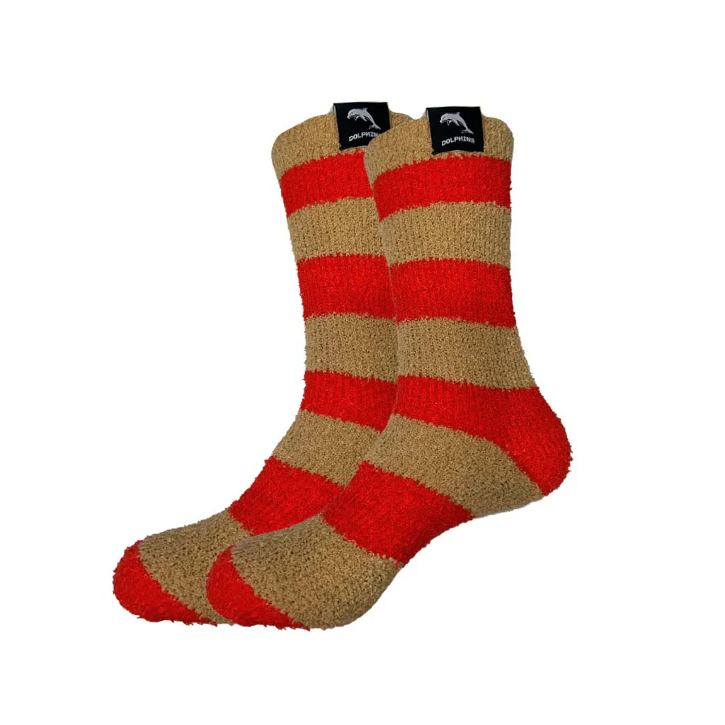 Dolphins Bed Socks