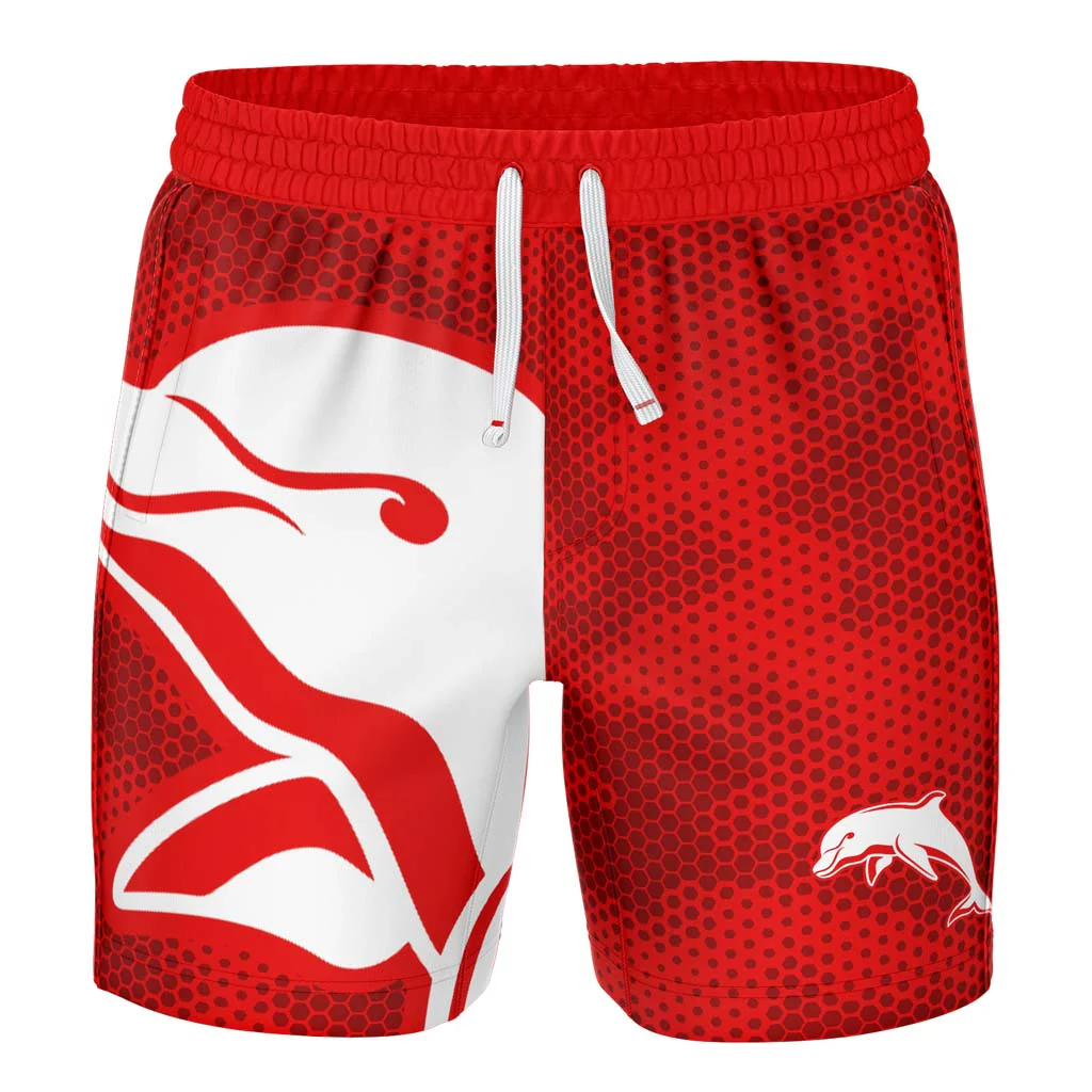 Dolphins 'Big Shot' Volley Shorts Adult