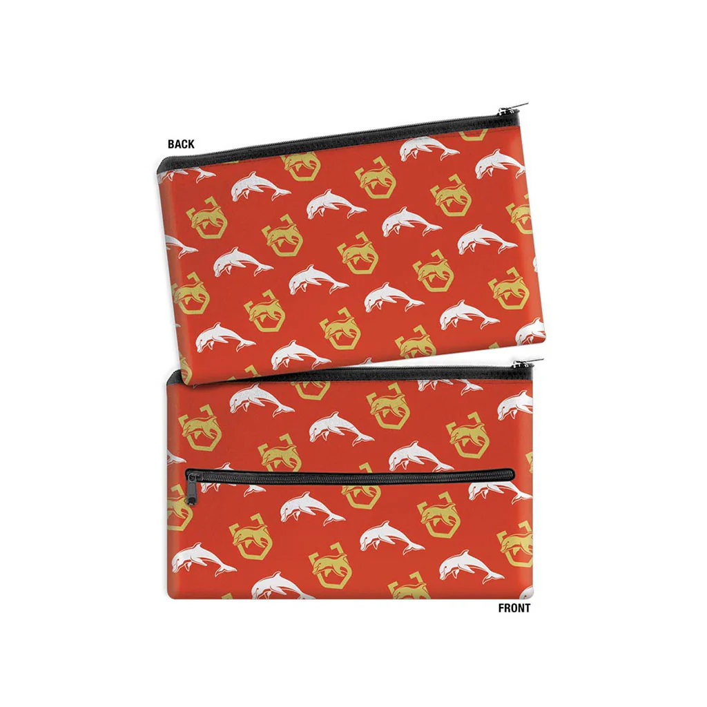 Dolphins Pencil Case Large