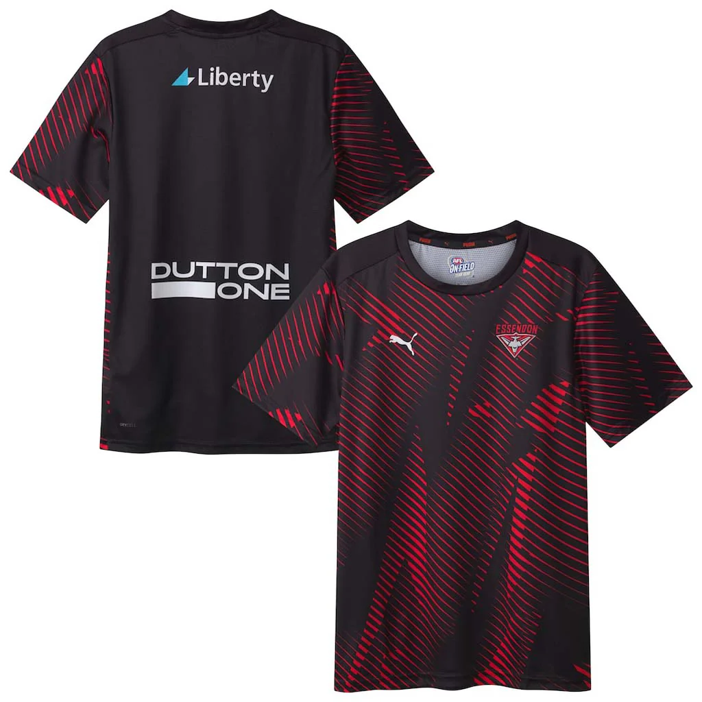 Essendon Bombers 2026 Training Tee Adult