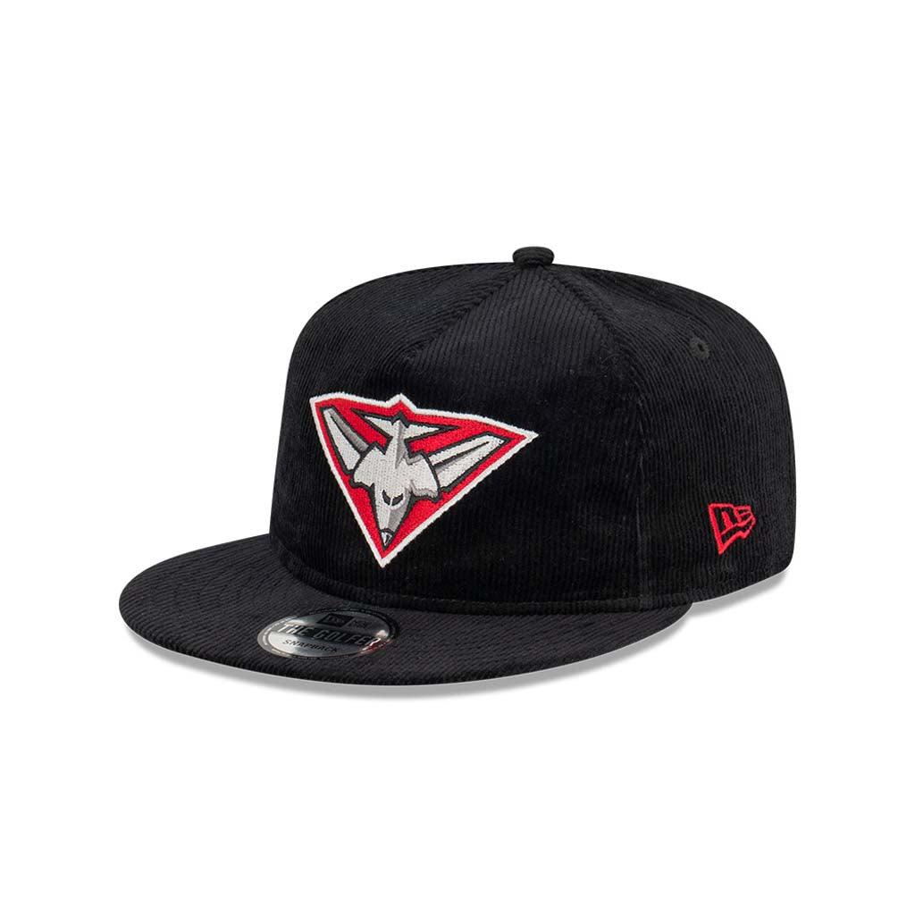 Essendon Bombers Black The Golfer Cap - Image 3