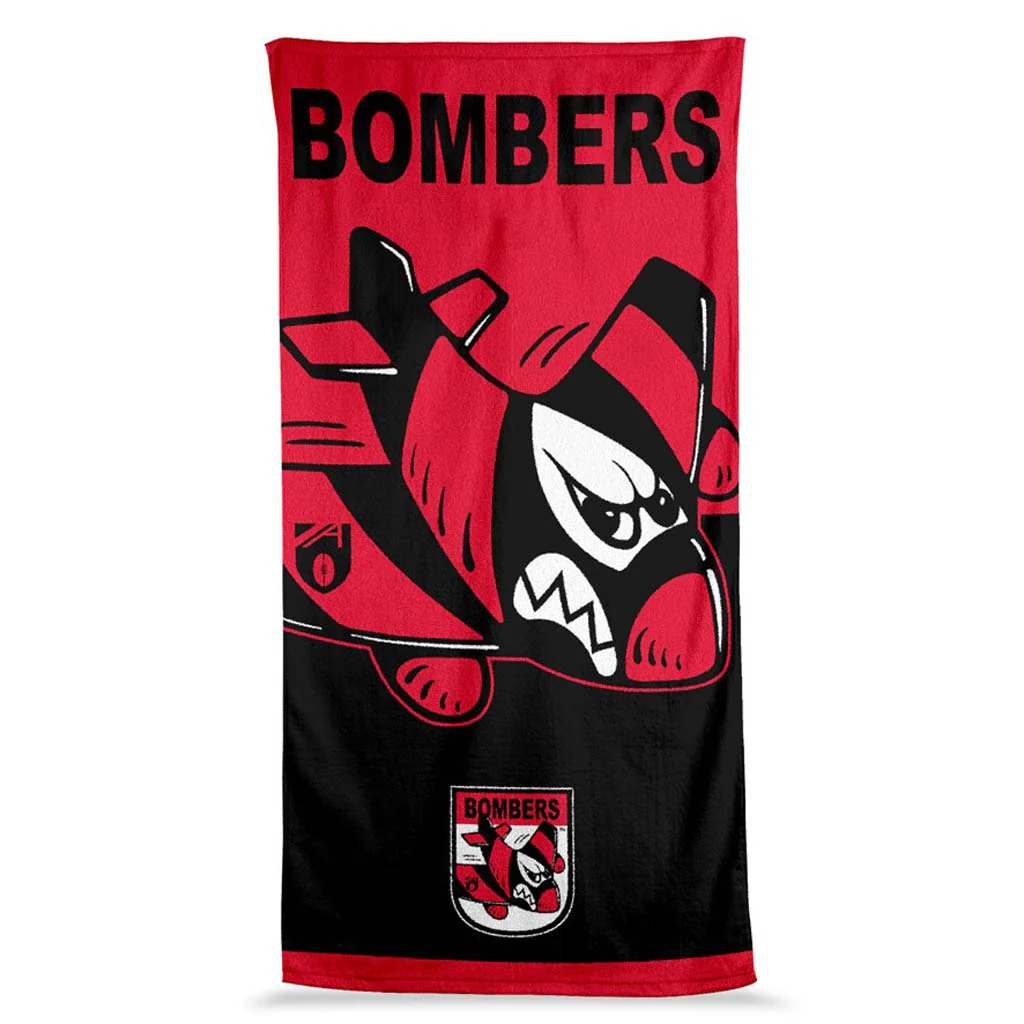 Essendon Bombers Jumbo Beach Towel