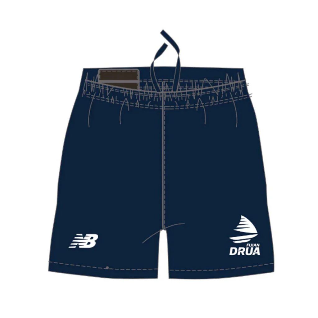 Fiji Drua 2026 Gym Shorts Adult