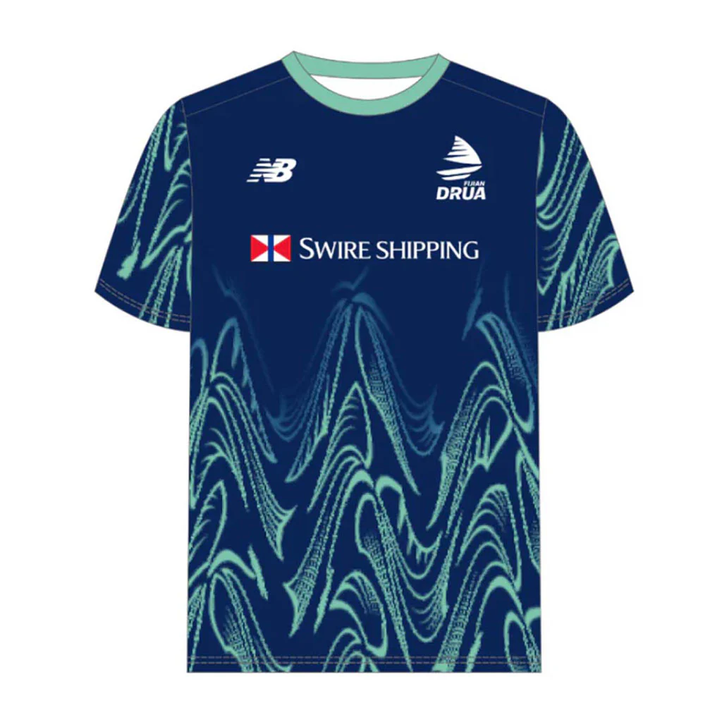 Fiji Drua 2026 Run Out Tee Adult