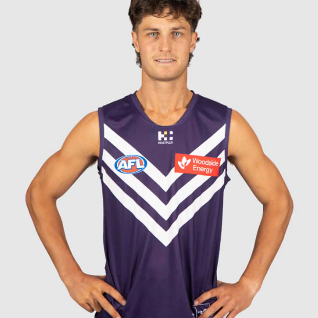 Fremantle Dockers 2026 Home Guernsey Adult
