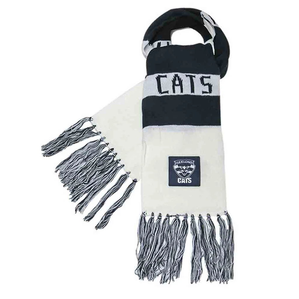Geelong Cats Bar Scarf