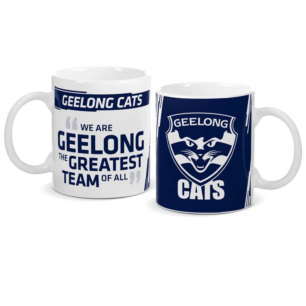 Geelong Cats Team Song Mug