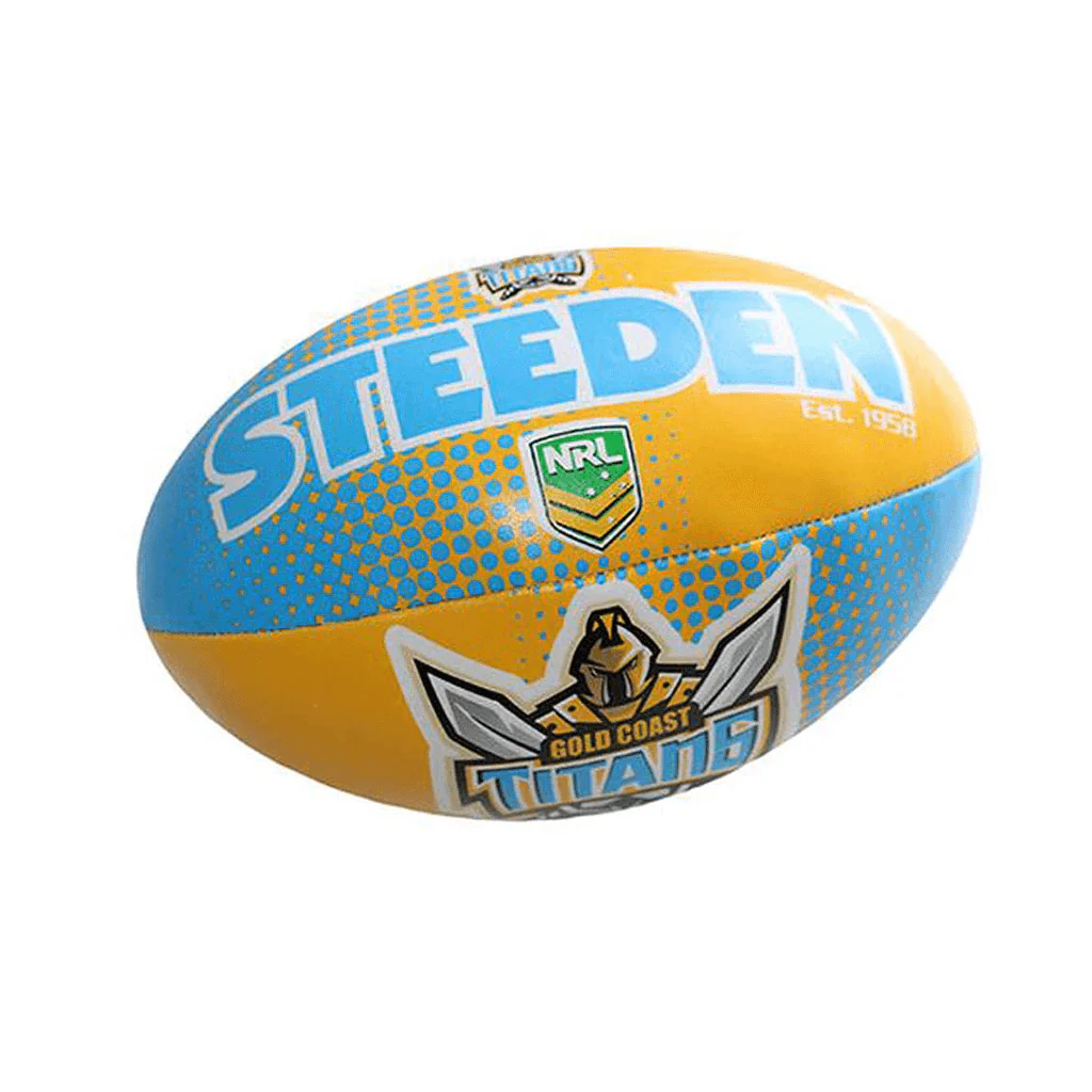 Gold Coast Titans Team Sponge Ball