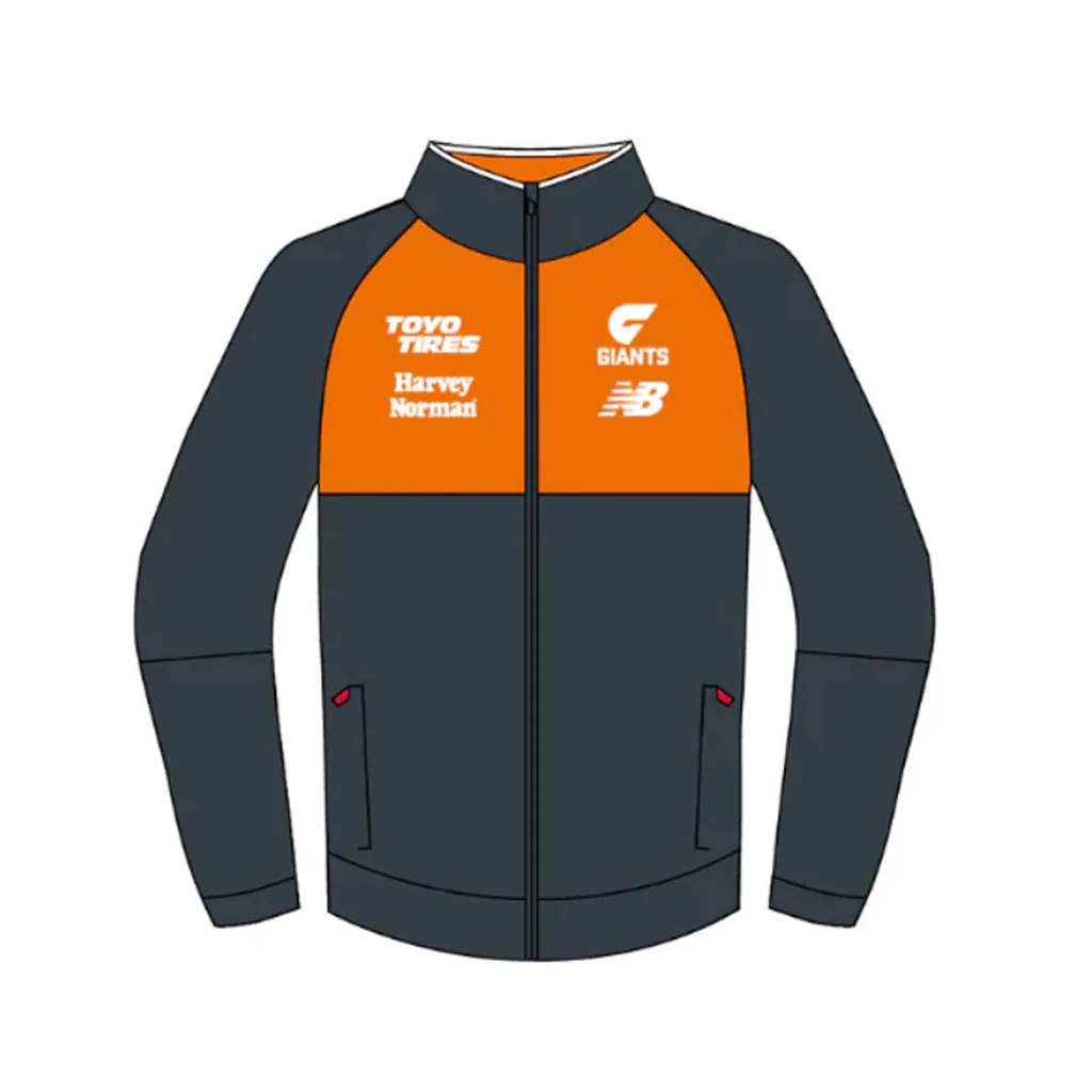 GWS Giants 2026 Player Track Jacket Youth