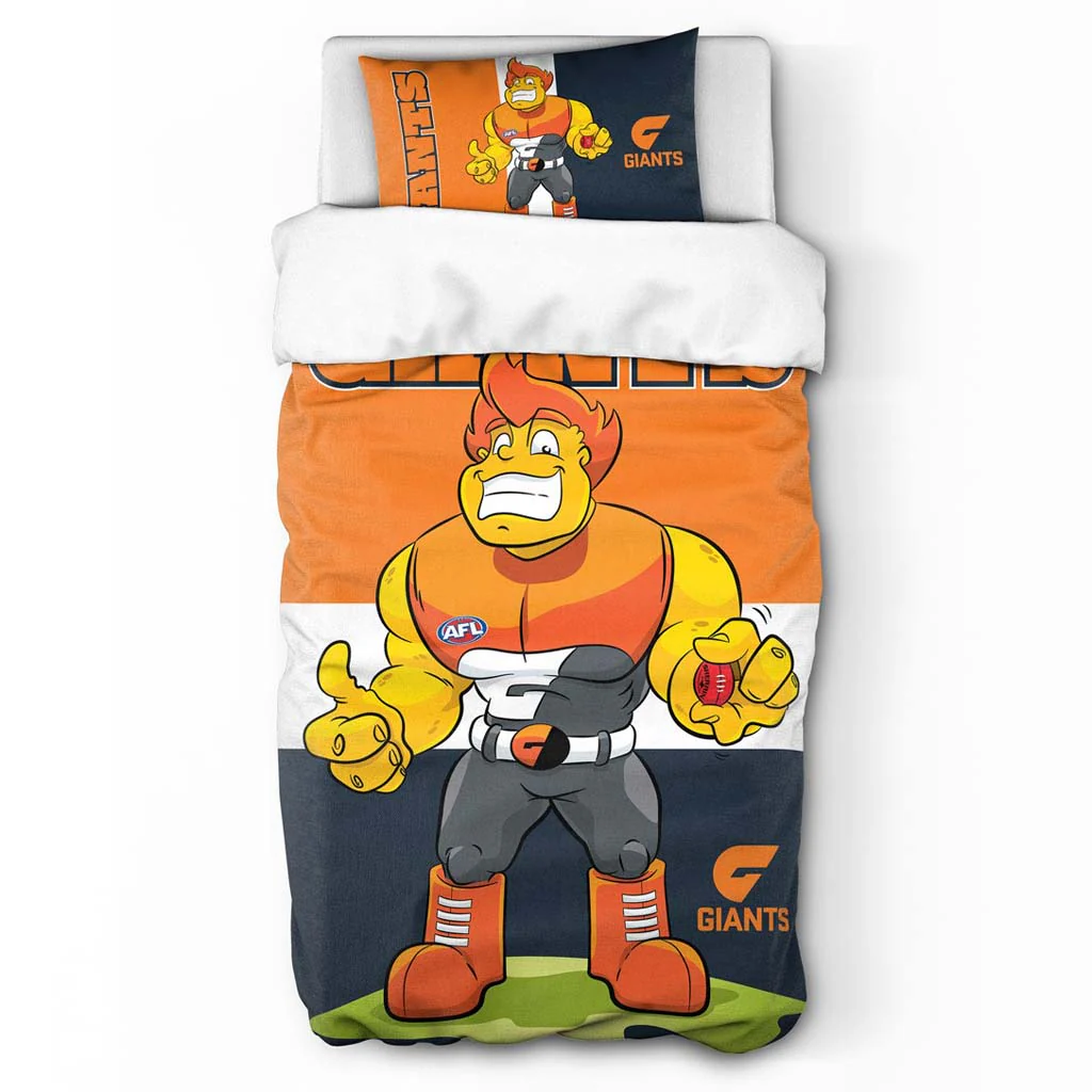 GWS Giants Quilt Cover Single