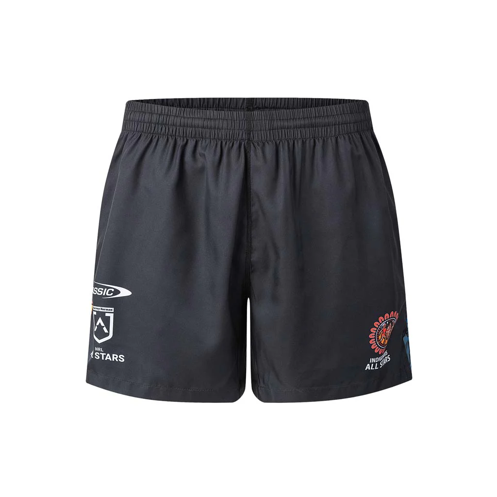 Indigenous All Stars 2026 Gym Shorts Adult