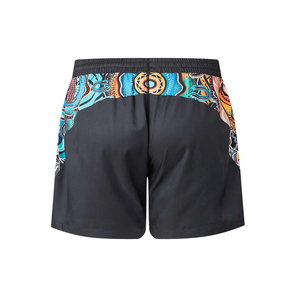 Indigenous All Stars 2026 Gym Shorts Adult - Image 2