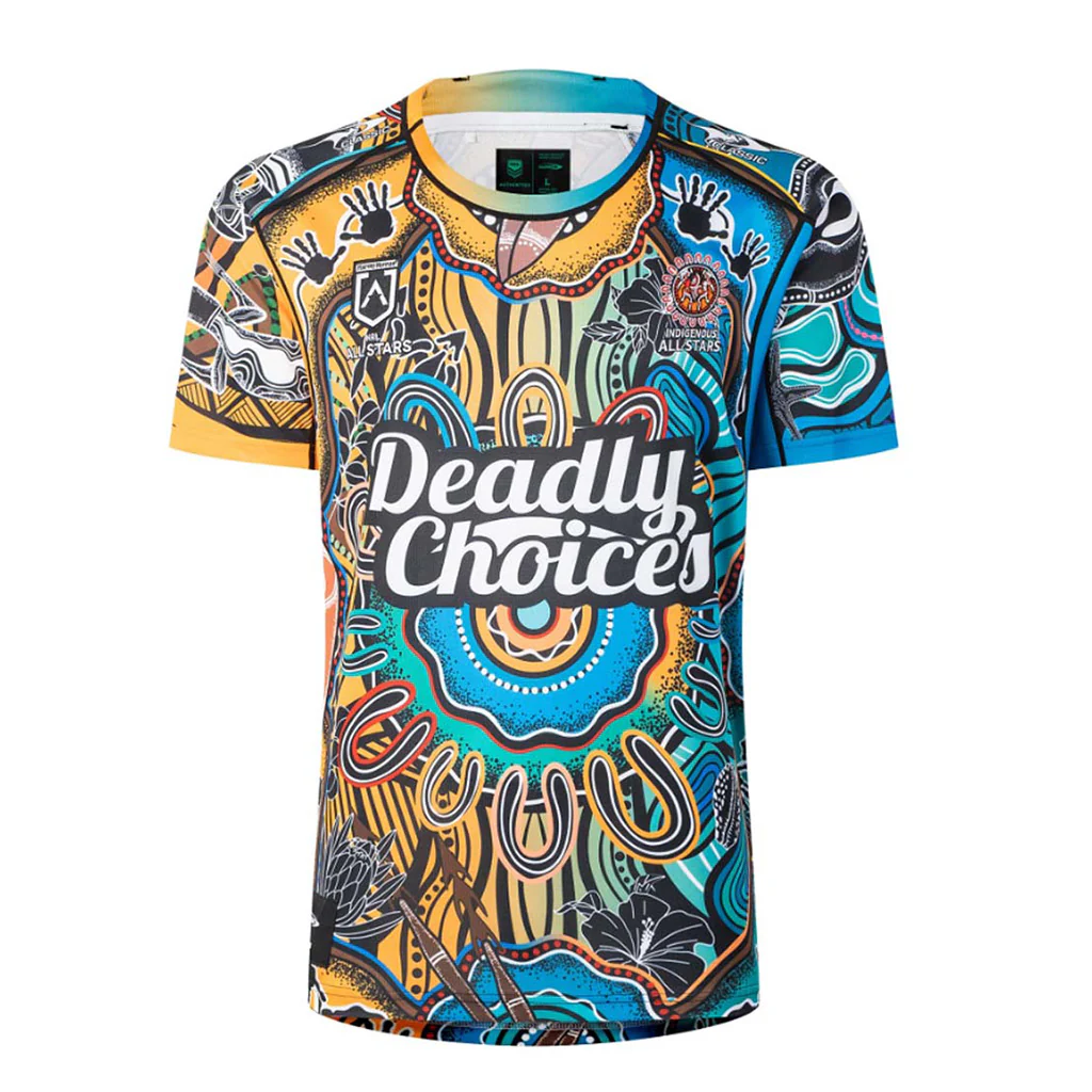 Indigenous All Stars 2026 Home Jersey Adult