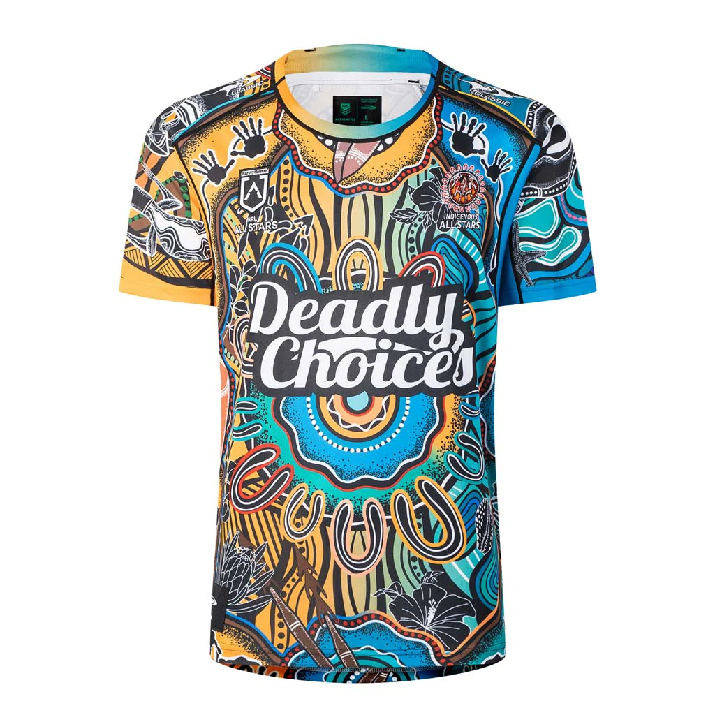 Indigenous All Stars 2026 Home Jersey Youth