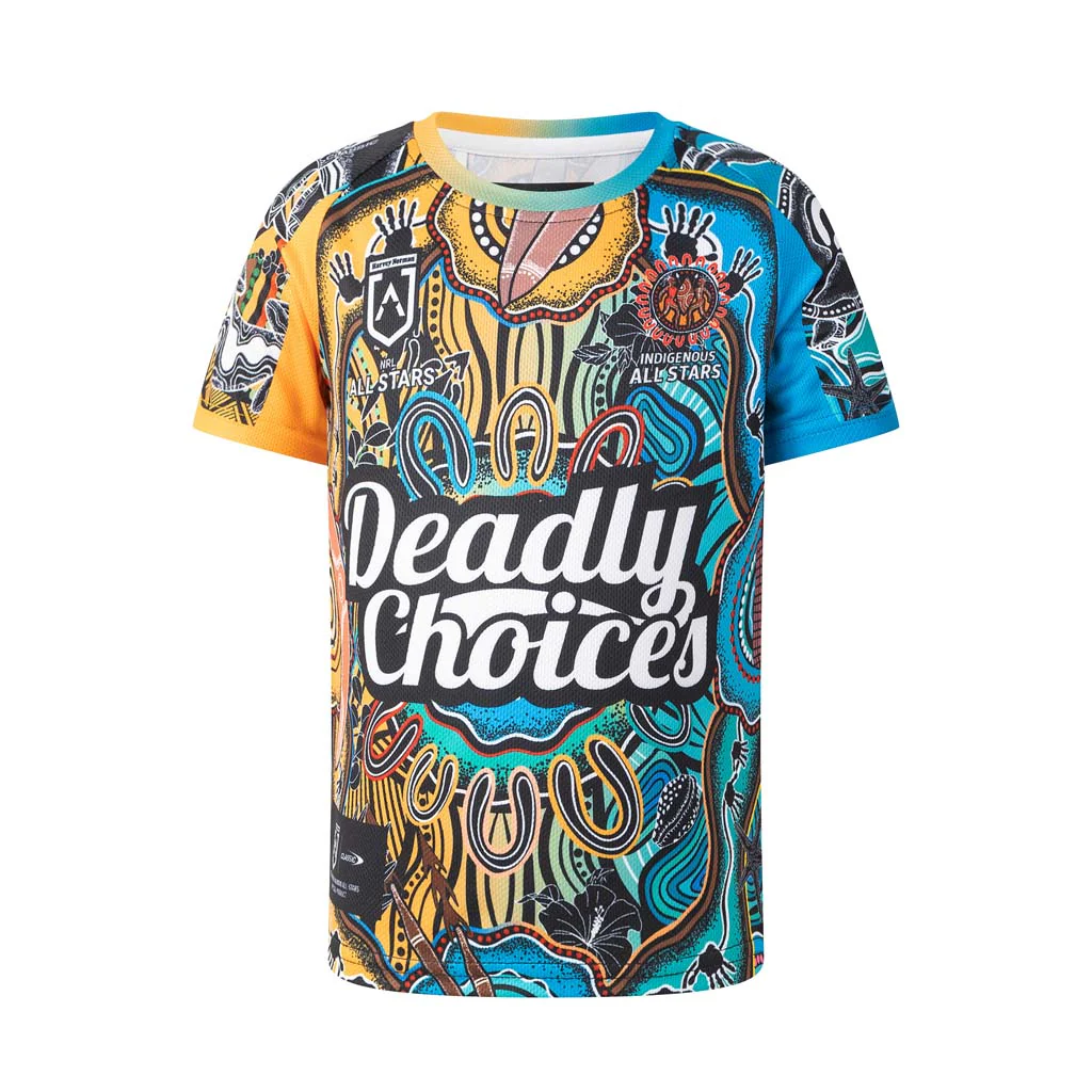 Indigenous All Stars 2026 Infant Home Jersey Set