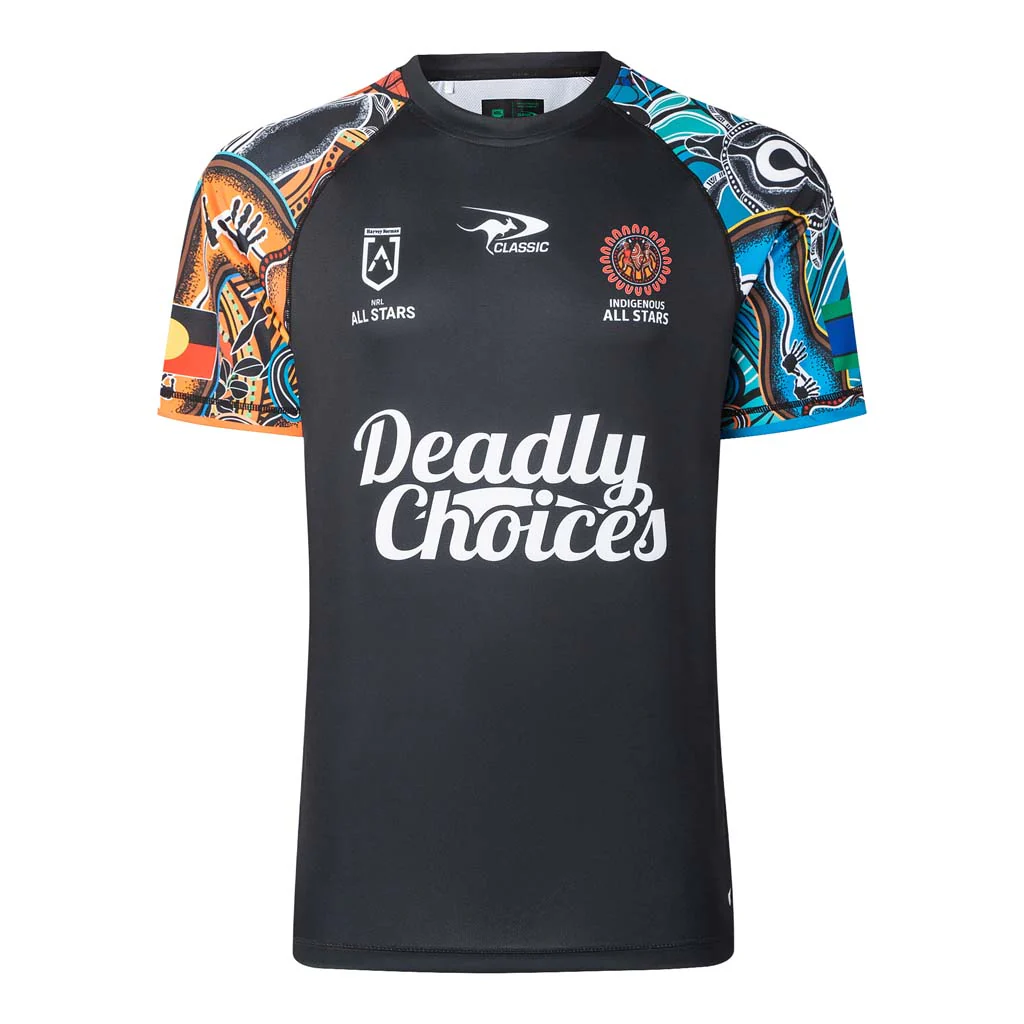 Indigenous All Stars 2026 Training Tee Adult